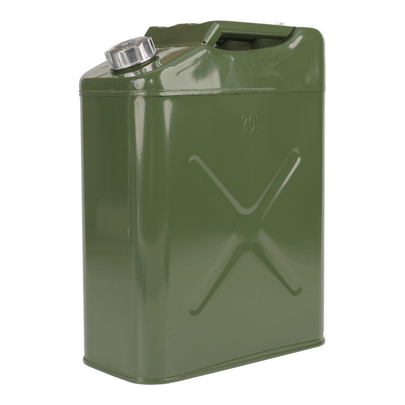 5L/10L/20L/25L/30L/35L/40L Tong minyak logam menegak 5L/10L/20L/25L/30L/35L/40L Tong minyak logam menegak