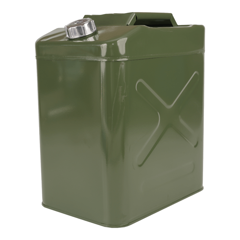 5L/10L/20L/25L/30L/35L/40L Tong minyak logam menegak 5L/10L/20L/25L/30L/35L/40L Tong minyak logam menegak