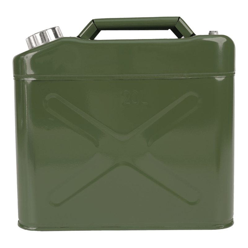 5L/10L/20L/25L/30L/35L/40L Tong minyak logam menegak 5L/10L/20L/25L/30L/35L/40L Tong minyak logam menegak