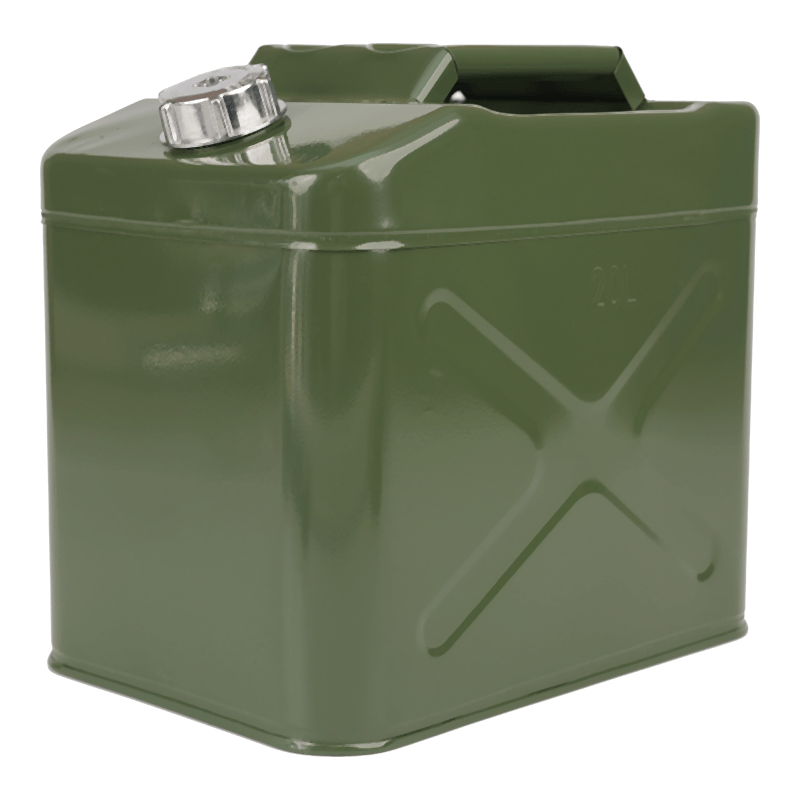 5L/10L/20L/25L/30L/35L/40L Tong minyak logam menegak 5L/10L/20L/25L/30L/35L/40L Tong minyak logam menegak