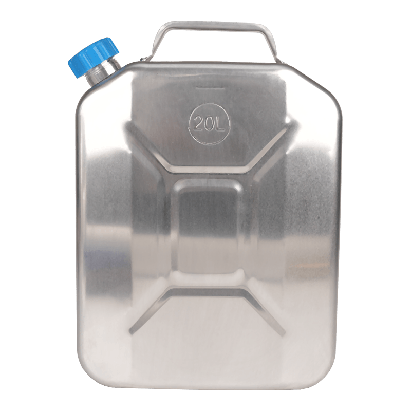 Tong Minyak Aluminium 10L/20L Tong Minyak Aluminium 10L/20L