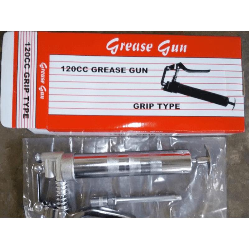 Pistol gris bersalut krom 120CC- Pistol Grip Pistol gris bersalut krom 120CC- Pistol Grip