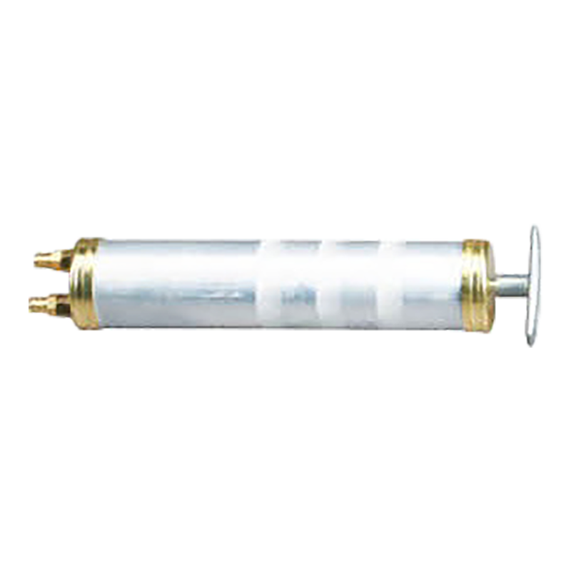 Pistol sedut minyak tiub aluminium