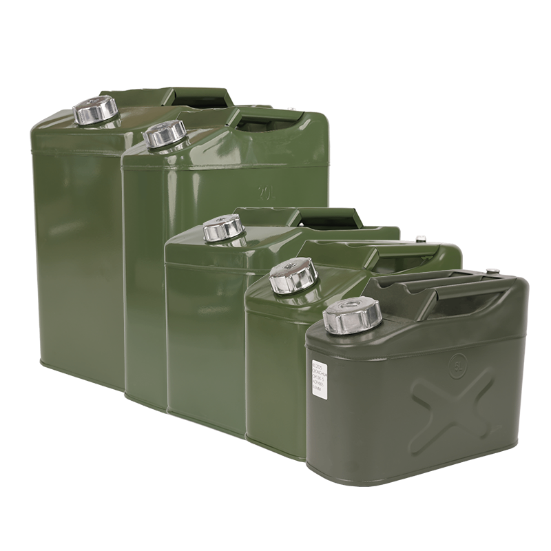 5L/10L/20L/25L/30L/35L/40L Tong minyak logam menegak 5L/10L/20L/25L/30L/35L/40L Tong minyak logam menegak