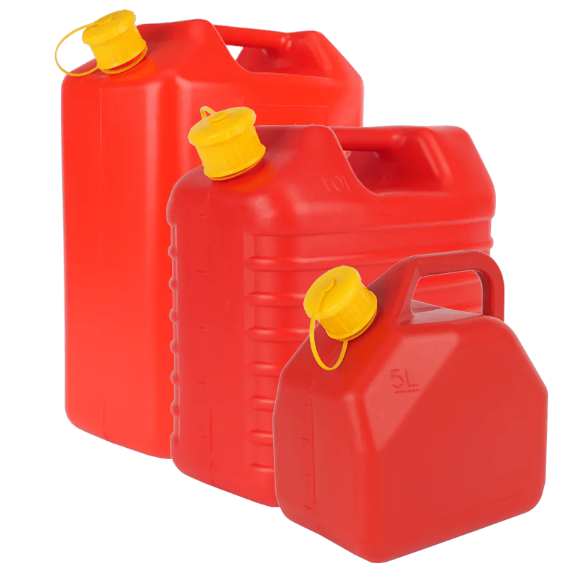 5L/10L/20L Tong Minyak Plastik Mudah Alih Klasik