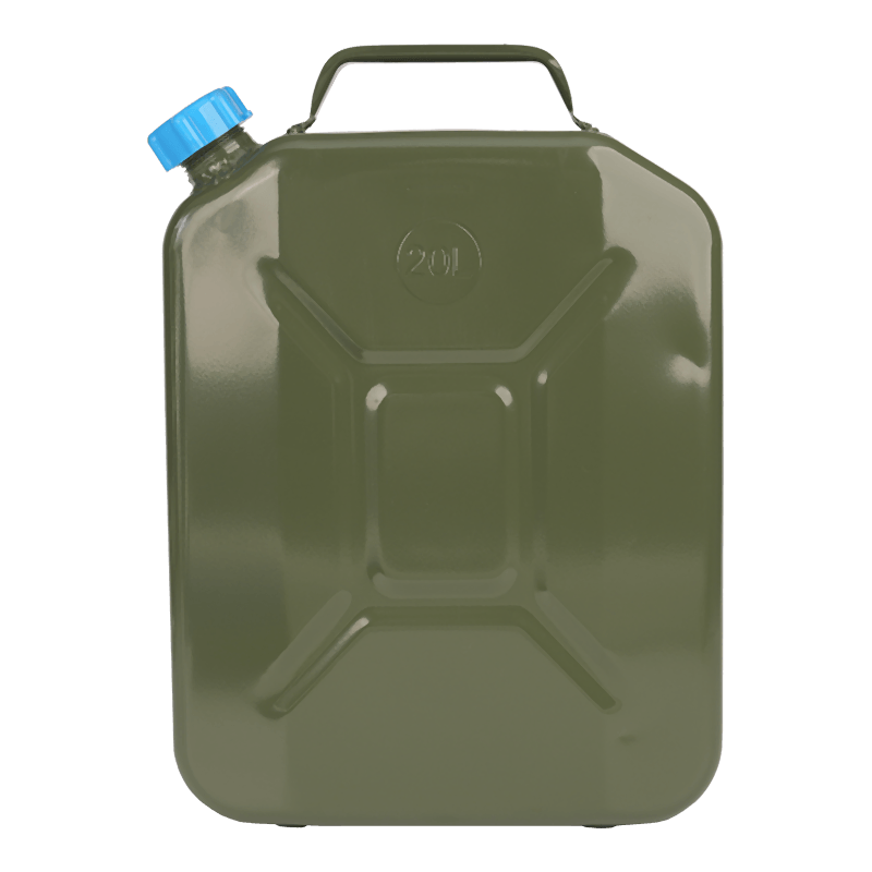 Tong Minyak Aluminium 10L/20L dengan Salutan Serbuk Permukaan Tong Minyak Aluminium 10L/20L dengan Salutan Serbuk Permukaan